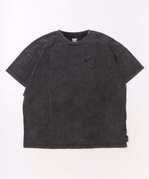 DC(ディーシー)の「DC/ディーシー キッズ 半袖 Tシャツ バックプリント ペイズリー柄 YST262505(Tシャツ/カットソー・キッズ・ブラック/グレイッシュベージュ・100cm/110cm/120cm/130cm/140cm/150cm/160cm)」の12枚目の写真