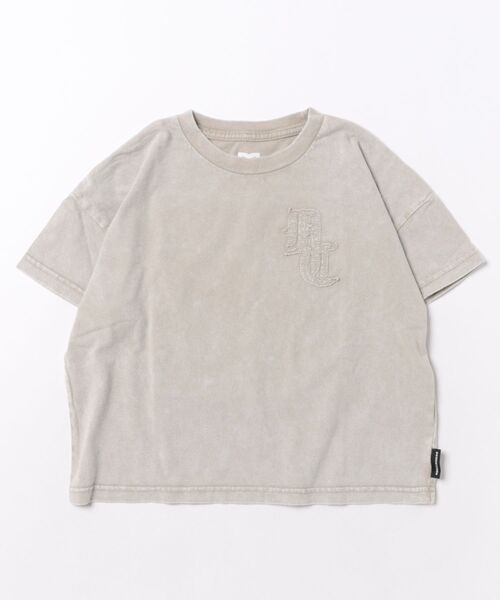DC(ディーシー)の「DC/ディーシー キッズ 半袖 Tシャツ バックプリント ペイズリー柄 YST262505(Tシャツ/カットソー・キッズ・ブラック/グレイッシュベージュ・100cm/110cm/120cm/130cm/140cm/150cm/160cm)」の11枚目の写真