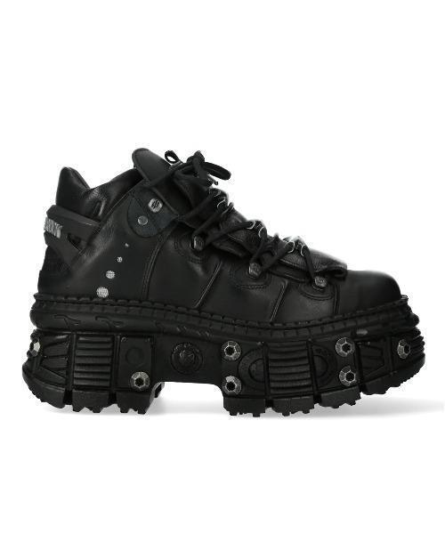 NEW ROCK(ニューロック)の「NEW ROCK/ニューロック/M-WALL106-S25(ブーツ・メンズ・ブラック・43/41/42)」の8枚目の写真