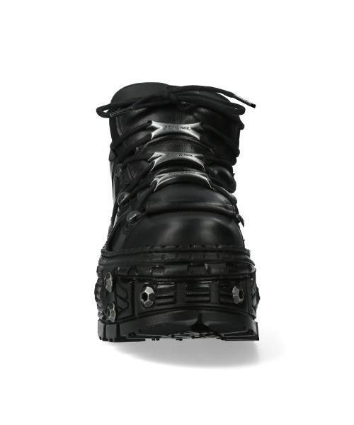 NEW ROCK(ニューロック)の「NEW ROCK/ニューロック/M-WALL106-S25(ブーツ・メンズ・ブラック・43/41/42)」の6枚目の写真