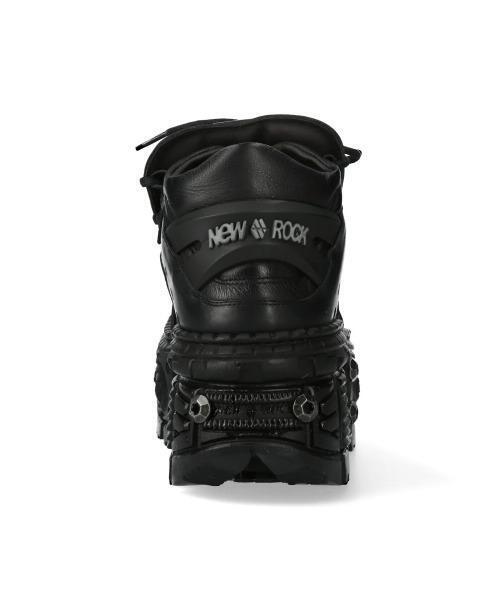 NEW ROCK(ニューロック)の「NEW ROCK/ニューロック/M-WALL106-S25(ブーツ・メンズ・ブラック・43/41/42)」の5枚目の写真