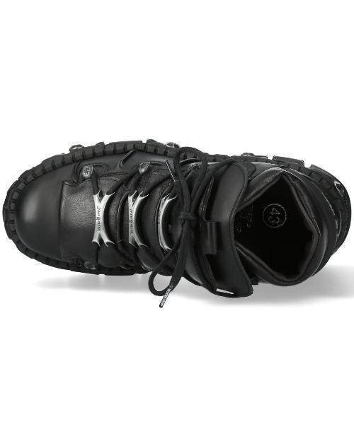NEW ROCK(ニューロック)の「NEW ROCK/ニューロック/M-WALL106-S25(ブーツ・メンズ・ブラック・43/41/42)」の3枚目の写真
