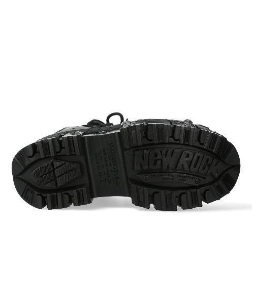 NEW ROCK(ニューロック)の「NEW ROCK/ニューロック/M-WALL106-S25(ブーツ・メンズ・ブラック・43/41/42)」の2枚目の写真