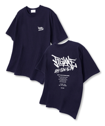 オールデイリーフ オーバーサイズ 半袖Tシャツ ネイビー