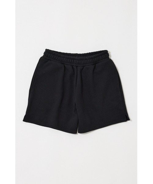 MOUSSY(マウジー)の「【EC・一部店舗限定】SWEAT TRACK ショーツ(スウェットパンツ・レディース・ブラック/杢グレー・FREE)」の12枚目の写真