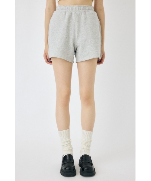 MOUSSY(マウジー)の「【EC・一部店舗限定】SWEAT TRACK ショーツ(スウェットパンツ・レディース・ブラック/杢グレー・FREE)」の19枚目の写真