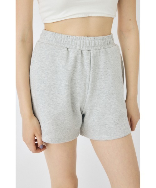 MOUSSY(マウジー)の「【EC・一部店舗限定】SWEAT TRACK ショーツ(スウェットパンツ・レディース・ブラック/杢グレー・FREE)」の21枚目の写真