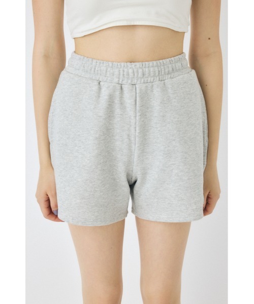 MOUSSY(マウジー)の「【EC・一部店舗限定】SWEAT TRACK ショーツ(スウェットパンツ・レディース・ブラック/杢グレー・FREE)」の22枚目の写真