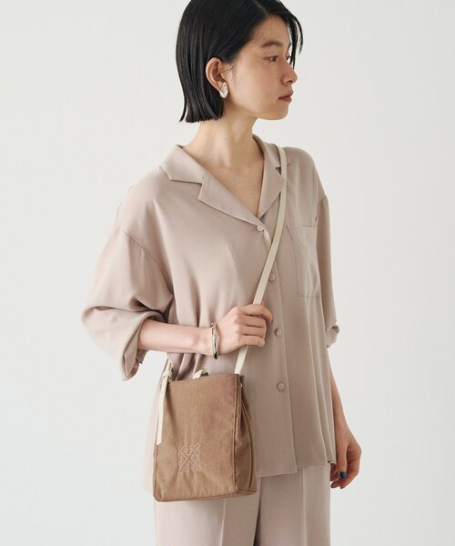 ナイロンミニショルダーバッグ（ショルダーバッグ）｜russet（ラシット