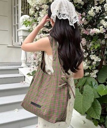 Daily Check Tote Bag
