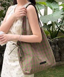 mebole（メボレ）の「Daily Check Tote Bag（トートバッグ）」