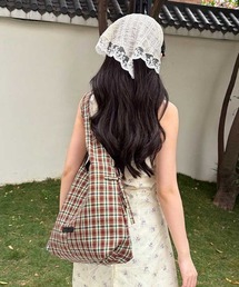 mebole（メボレ）の「Daily Check Tote Bag（トートバッグ）」