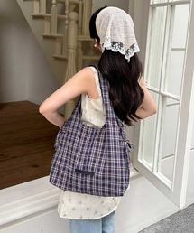 mebole（メボレ）の「Daily Check Tote Bag（トートバッグ）」