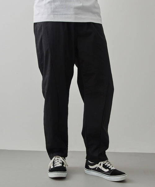 U.S. POLO ASSN.(ユーエスポロアッスン)の「【U.S. POLO ASSN.】ポリストレッチワッシャーイージーパンツ 046720(その他パンツ・メンズ・ベージュ/ブラック・LL/L/M)」の5枚目の写真