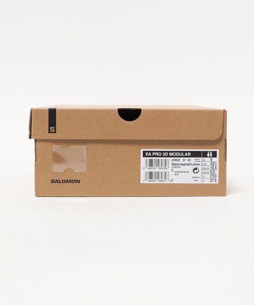 SALOMON（サロモン）の「＜Salomon＞ XA PRO 3D MODULAR/スニーカー（スニーカー・メンズ・オリーブ/ブラック・26.5cm/27cm/27.5cm/28cm/26cm/28.5cm）」の3枚目の写真