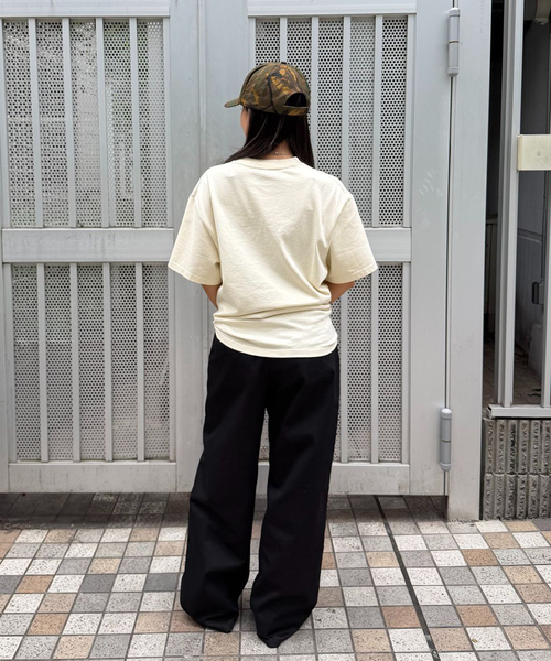 BRAIN DEAD（ブレインデット）の「【BRAIN DEAD/ブレインデッド】ORACLE T-SHIRT（Tシャツ/カットソー・レディース・アイボリー・MEDIUM/SMALL）」の10枚目の写真