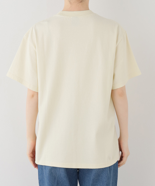 BRAIN DEAD（ブレインデット）の「【BRAIN DEAD/ブレインデッド】ORACLE T-SHIRT（Tシャツ/カットソー・レディース・アイボリー・MEDIUM/SMALL）」の6枚目の写真