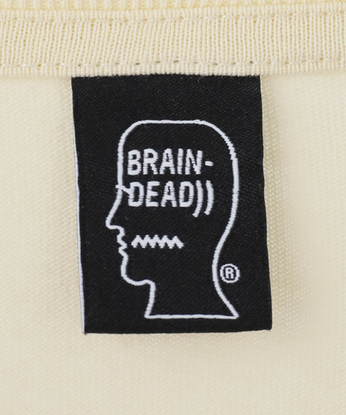 BRAIN DEAD（ブレインデット）の「【BRAIN DEAD/ブレインデッド】ORACLE T-SHIRT（Tシャツ/カットソー・レディース・アイボリー・MEDIUM/SMALL）」の3枚目の写真