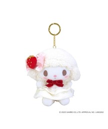 sanrio（サンリオ）の「sanrio/サンリオキャラクターズ　ストロベリーショートケーキ　マスコット（キーホルダー）」