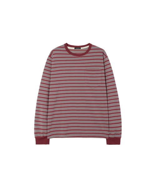 VANISHMENT（バニシュメント）の「Vintage long sleeve tee_wine（Tシャツ/カットソー・レディース・その他・FREE）」の2枚目の写真