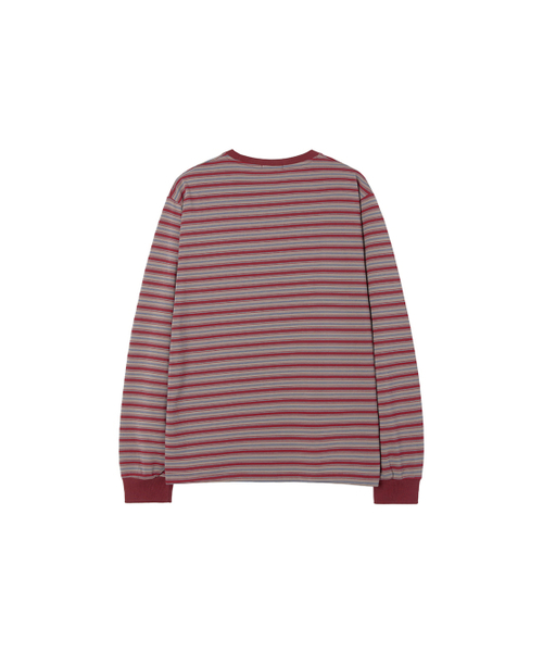 VANISHMENT（バニシュメント）の「Vintage long sleeve tee_wine（Tシャツ/カットソー・レディース・その他・FREE）」の3枚目の写真