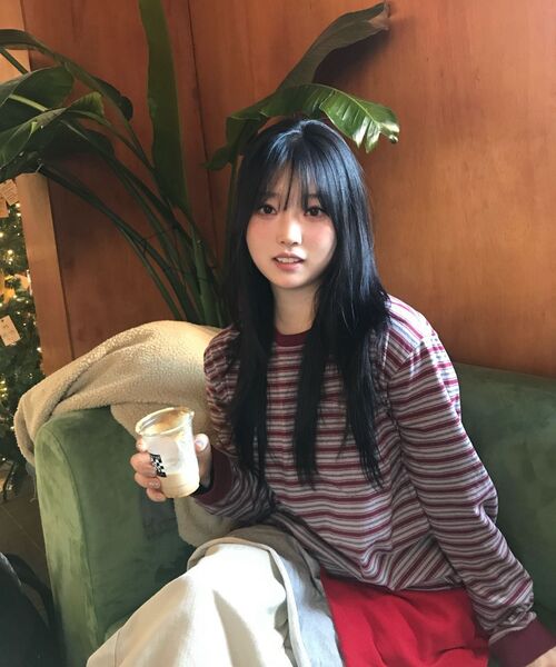 VANISHMENT（バニシュメント）の「Vintage long sleeve tee_wine（Tシャツ/カットソー・レディース・その他・FREE）」の4枚目の写真