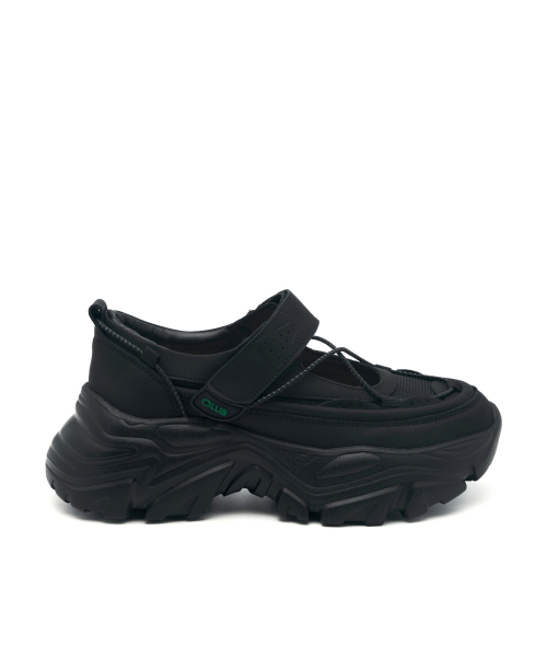 CLLIB(クリブ)の「ATYP SAIL スタンディングスニーカー 6.5CM-CL0502 (2カラー)(スニーカー・レディース・オフホワイト/クリアブラック/ホワイト・25cm/23cm/23.5cm/24cm/24.5cm)」の4枚目の写真