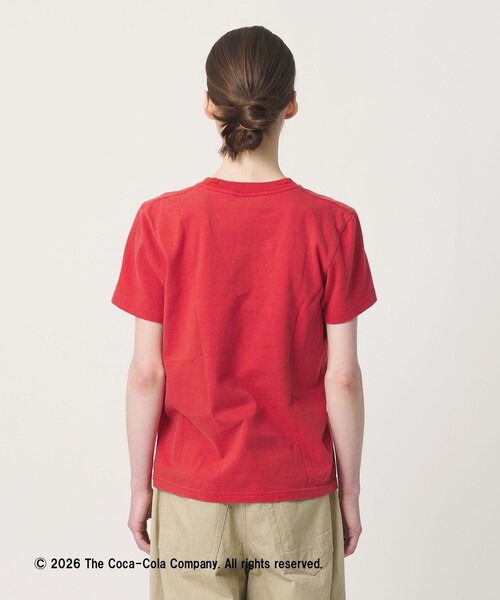 GOOD ROCK SPEED（グッドロックスピード）の「【別注】＜GOOD ROCK SPEED＞COKE ショートスリーブ Tシャツ（Tシャツ/カットソー・レディース・レッド/ホワイト・FREE）」の18枚目の写真