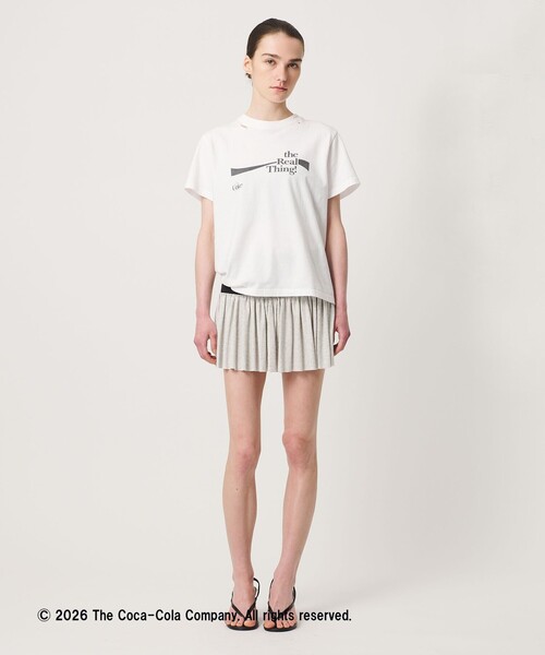 GOOD ROCK SPEED（グッドロックスピード）の「【別注】＜GOOD ROCK SPEED＞COKE ショートスリーブ Tシャツ（Tシャツ/カットソー・レディース・レッド/ホワイト・FREE）」の20枚目の写真