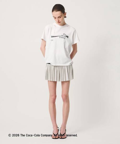 GOOD ROCK SPEED（グッドロックスピード）の「【別注】＜GOOD ROCK SPEED＞COKE ショートスリーブ Tシャツ（Tシャツ/カットソー・レディース・レッド/ホワイト・FREE）」の3枚目の写真
