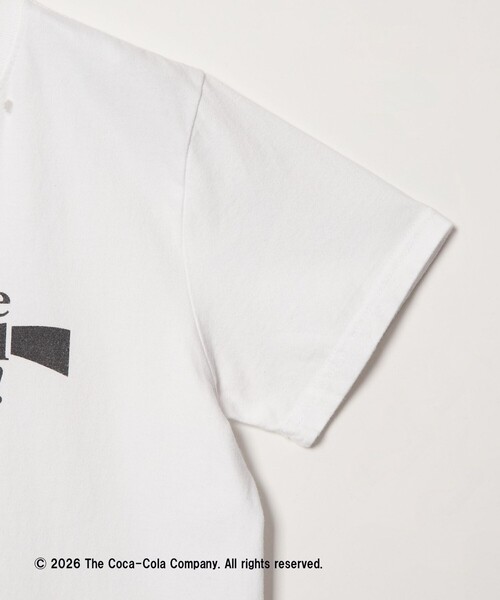 GOOD ROCK SPEED（グッドロックスピード）の「【別注】＜GOOD ROCK SPEED＞COKE ショートスリーブ Tシャツ（Tシャツ/カットソー・レディース・レッド/ホワイト・FREE）」の9枚目の写真