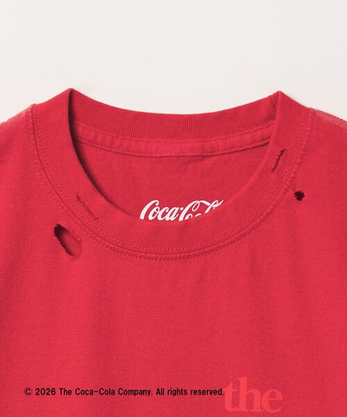 GOOD ROCK SPEED（グッドロックスピード）の「【別注】＜GOOD ROCK SPEED＞COKE ショートスリーブ Tシャツ（Tシャツ/カットソー・レディース・レッド/ホワイト・FREE）」の11枚目の写真