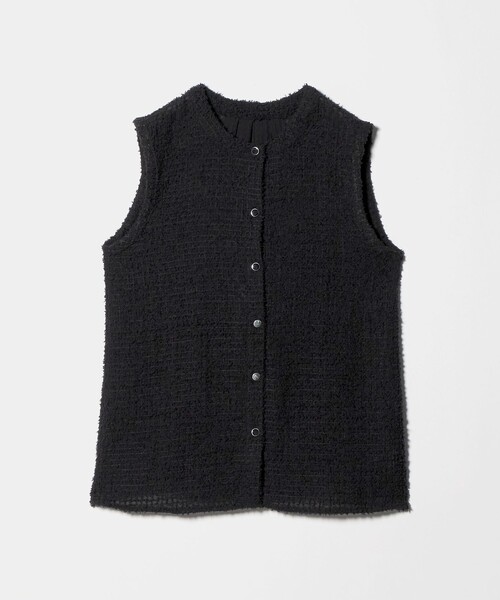 A DAY IN THE LIFE UNITED ARROWS(アデイインザライフユナイテッドアローズ)の「エンブロイダリー ノースリーブブラウス<A DAY IN THE LIFE>(シャツ/ブラウス・レディース・ネイビー/オフホワイト/ブラック・FREE)」の17枚目の写真