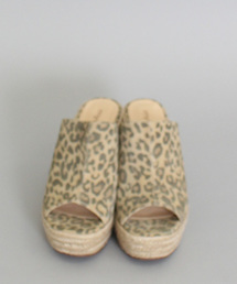 Stephanie | 【Stephanie】【期間限定10%OFF】ウエッジソールサンダル(サンダル)