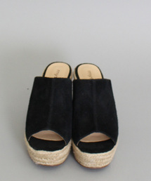 Stephanie | 【Stephanie】【期間限定10%OFF】ウエッジソールサンダル(サンダル)