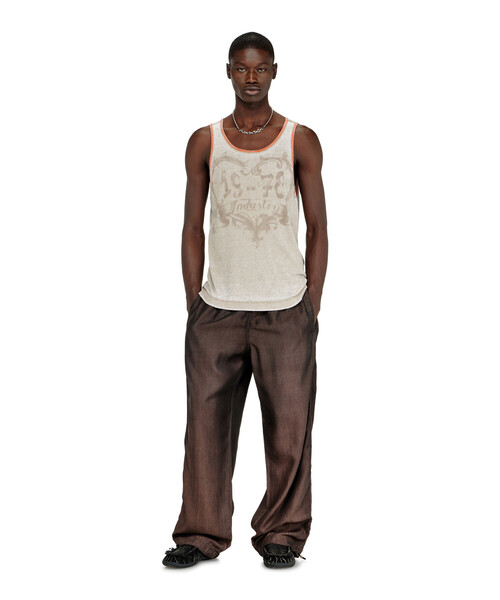 DIESEL（ディーゼル）の「メンズ スリーブレストップ T-HIRST（タンクトップ・メンズ・ベージュ系その他・LARGE/MEDIUM/SMALL/X-LARGE）」の2枚目の写真