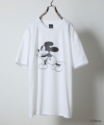 NUMBER (N)INE | MICKEY MOUSE NN GLITTER PRINTED T-SHIRT(Tシャツ/カットソー)