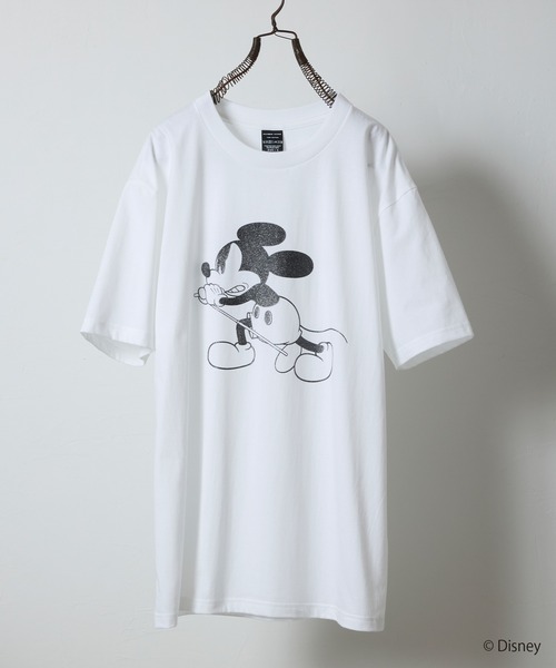 ☆mickey☆様ご確認用 MICKEY MOUSE NN GLITTER PRINTED T-SHIRT | ナンバーナイン（NUMBER