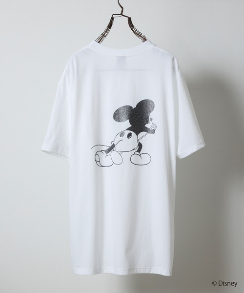 NUMBER (N)INE(ナンバーナイン)の「MICKEY MOUSE NN GLITTER PRINTED T-SHIRT(Tシャツ/カットソー・メンズ・ホワイト/ブラック・2/5/4/3)」の8枚目の写真