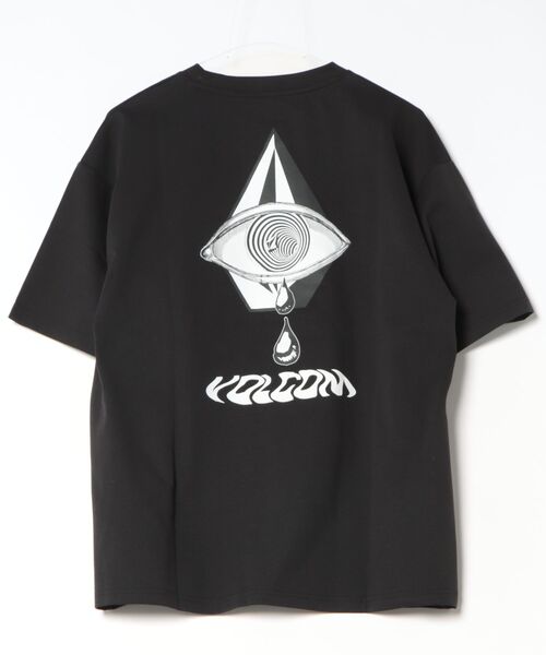 VOLCOM(ボルコム)の「VOLCOM メンズ SPIRITUAL STONE SS RASH TEE サーフTシャツ 【2026年夏モデル】(Tシャツ/カットソー・メンズ・ホワイト/ブラック/ライトグリーン・SMALL/MEDIUM/LARGE/X-LARGE/XX-LARGE)」の4枚目の写真