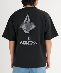 VOLCOM(�{���R��)��VOLCOM �����Y SPIRITUAL STONE SS RASH TEE �T�[�tT�V���c �y2026�N�ă��f���z(T�V���c/�J�b�g�\�[)