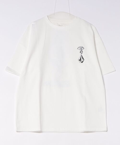 VOLCOM(ボルコム)の「VOLCOM メンズ SPIRITUAL STONE SS RASH TEE サーフTシャツ 【2026年夏モデル】(Tシャツ/カットソー・メンズ・ホワイト/ブラック/ライトグリーン・SMALL/MEDIUM/LARGE/X-LARGE/XX-LARGE)」の12枚目の写真