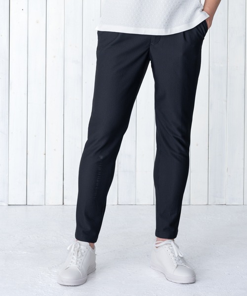 TETE HOMME(テットオム)の「5.5cm ヒールアップ スムースレザースニーカー / スタイルアップ スムースレザーシューズ(スニーカー・メンズ・ブラック/ホワイト・MEDIUM/LARGE/X-LARGE)」の3枚目の写真