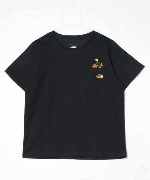ザ ノース フェイス THE NORTH FACE S/S FD Flower Logo Tee ショート 