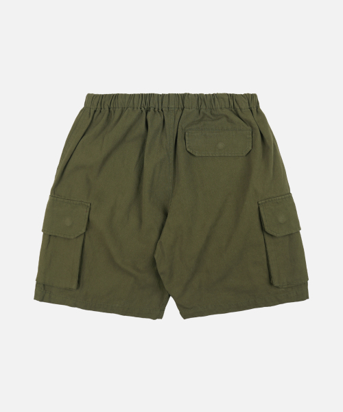 FRIZMWORKS(フリズムワークス)の「CANVAS MULTI POCKET SHORTS _ OLIVE(その他パンツ・メンズ・その他・SMALL/MEDIUM/LARGE/X-LARGE)」の3枚目の写真