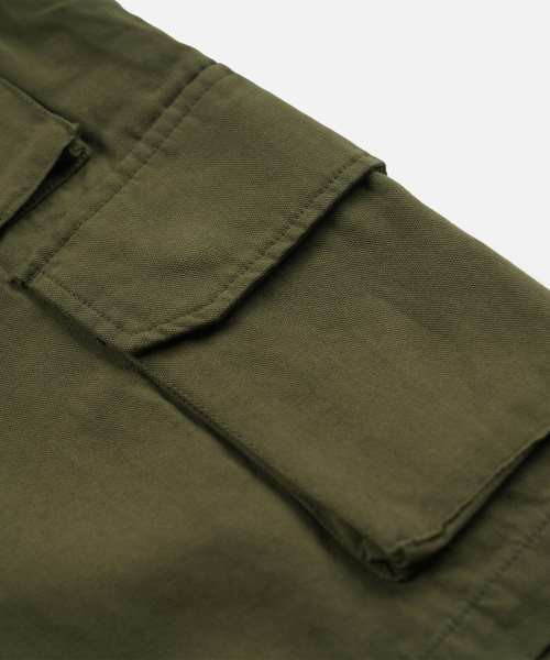 FRIZMWORKS(フリズムワークス)の「CANVAS MULTI POCKET SHORTS _ OLIVE(その他パンツ・メンズ・その他・SMALL/MEDIUM/LARGE/X-LARGE)」の6枚目の写真