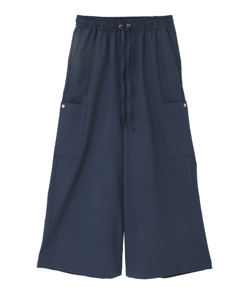 MELROSE claire(メルローズ クレール)の「【エステルサッカーイージーパンツ】(その他パンツ・レディース・ネイビー/ブラック/オフホワイト・2/3)」の17枚目の写真