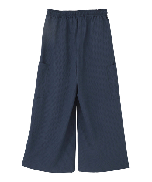 MELROSE claire(メルローズ クレール)の「【エステルサッカーイージーパンツ】(その他パンツ・レディース・ネイビー/ブラック/オフホワイト・2/3)」の16枚目の写真