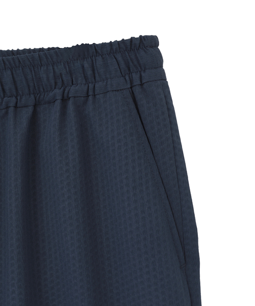 MELROSE claire(メルローズ クレール)の「【エステルサッカーイージーパンツ】(その他パンツ・レディース・ネイビー/ブラック/オフホワイト・2/3)」の13枚目の写真
