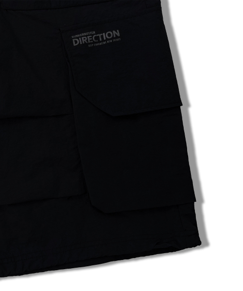 BUNKERBUSTER(バンカーバスター)の「バンディングパラシュートバミューダカーゴショーツ MQ7PU483_BLACK(その他パンツ・メンズ・その他・34/32/30/28)」の4枚目の写真